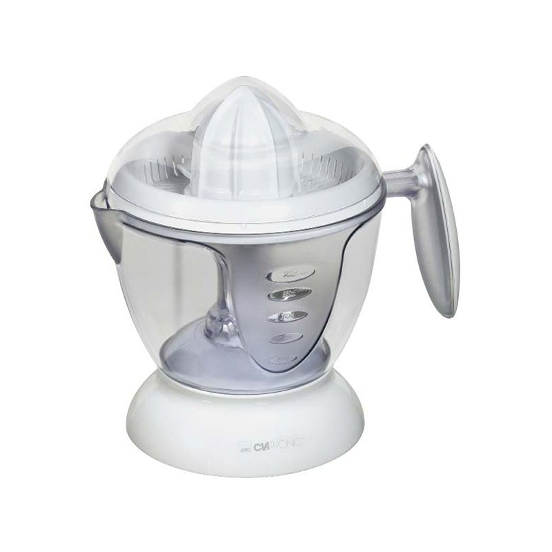 CLATRONIC presse-agrumes ZP 3066, blanc, 1,2 L, 40 Watts